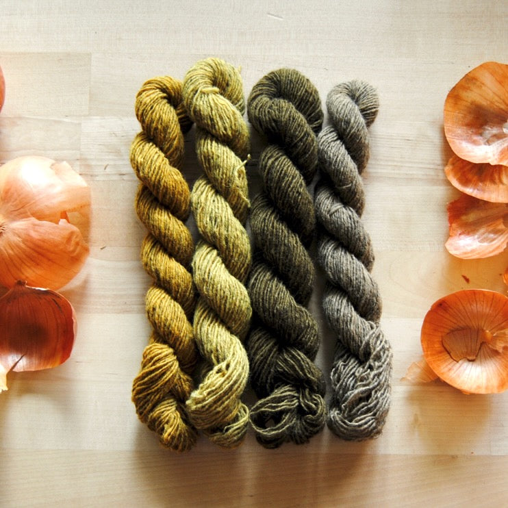 Dyeing With Scraps