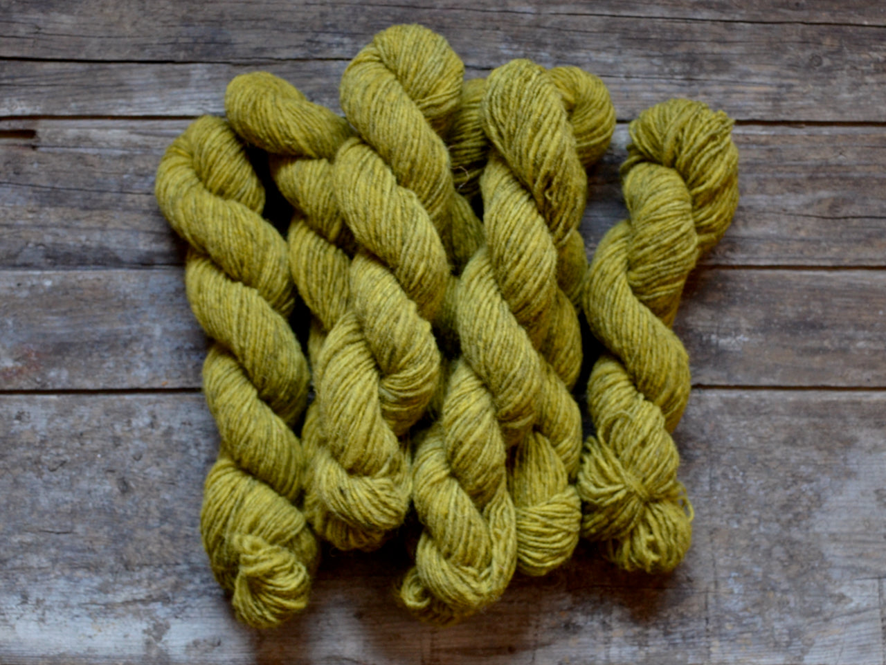 Hill & Down Fingering - Naturally Dyed Mini Skeins