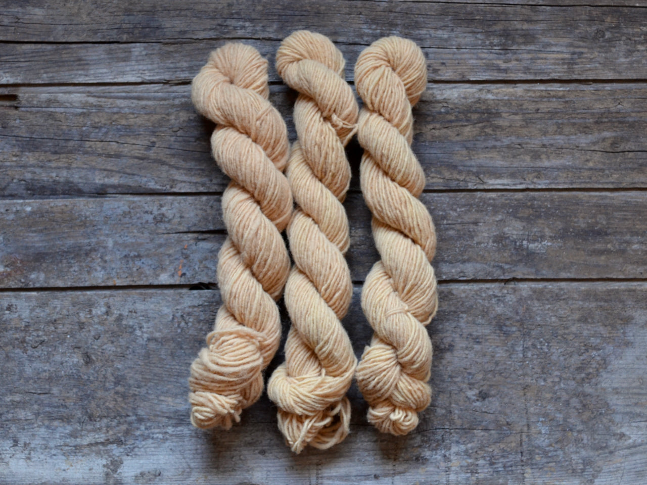 Hill & Down Fingering - Naturally Dyed Mini Skeins