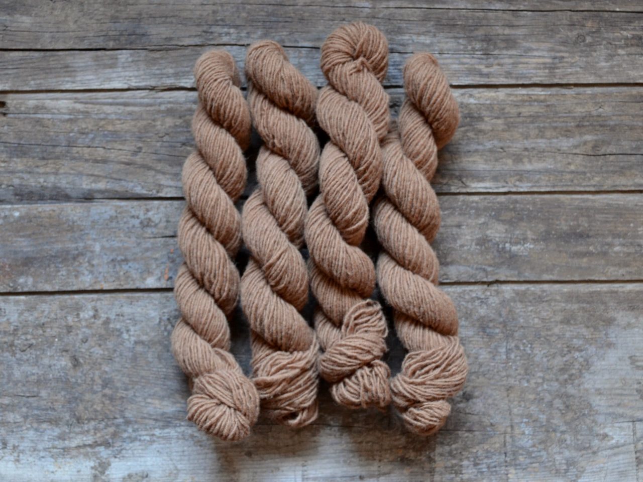 Hill & Down Fingering - Naturally Dyed Mini Skeins