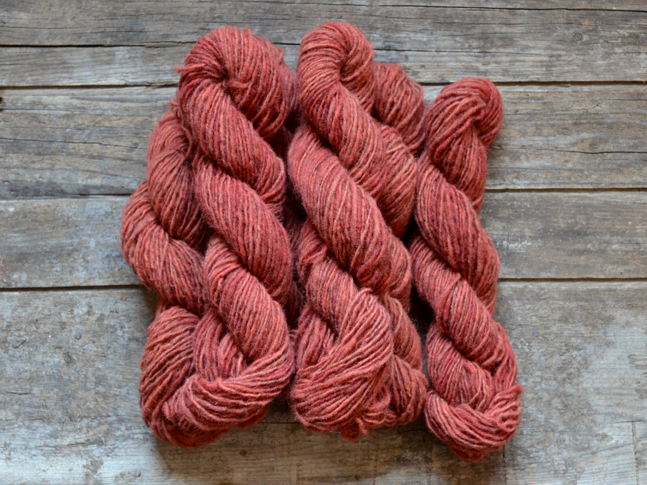 Hill & Down Fingering - Naturally Dyed Mini Skeins