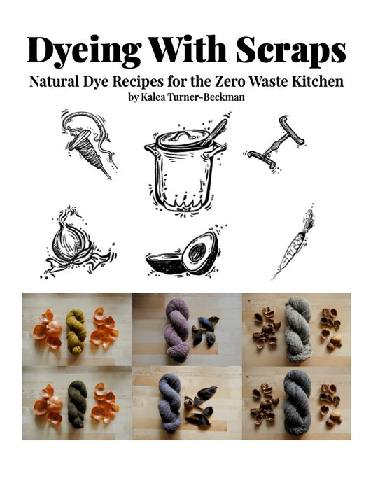 Dyeing With Scraps